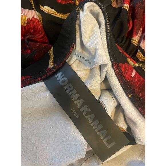 NORMA KAMALI (Revolve) Cayla Side Drape Dress - Picture 5 of 8